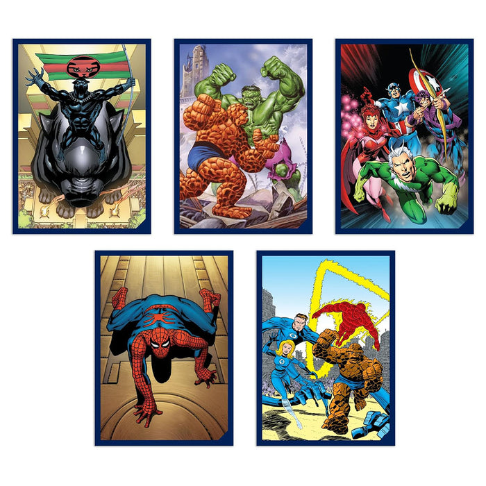 Panini Marvel Universe Comics Sticker Collection Multiset