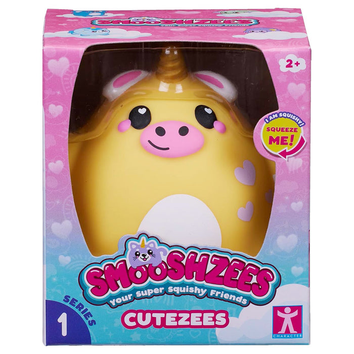 Smooshzees Cutezees Buttercup Unicow Series 1 Soft Toy
