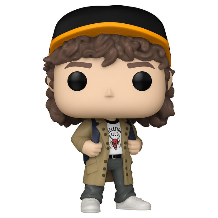Funko Pop! Television: Stranger Things S5: Dustin Henderson (Hellfire) Vinyl Figure #1781