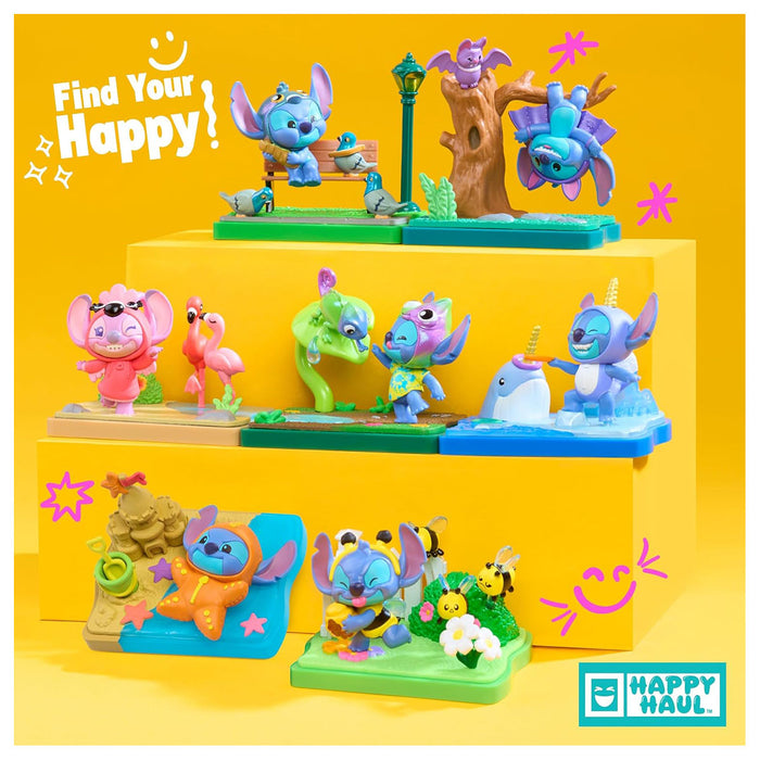 Happy Haul Disney Stitch Goes Wild Scene Setter Figure (styles vary)