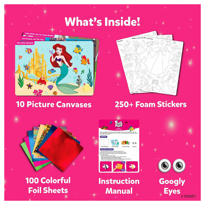 Foil Fun: Disney Princess Set