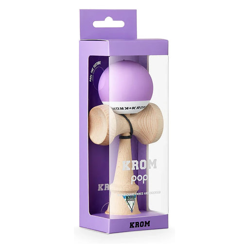 KROM Kendama Pop Rubber Lavender Game