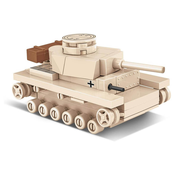 COBI Historical Collection WW2 Panzer III Ausf.L Tank Building Set