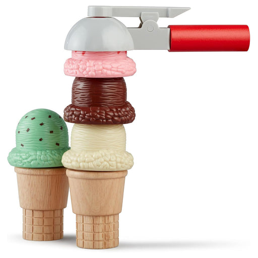 Melissa & Doug Ice Cream Play Set