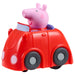  Peppa Pig Whizz-Around Peppa's Little Red Car Set