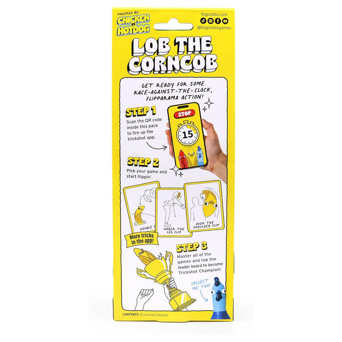 Trickshot Corncob Game