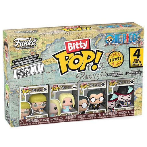 Funko Bitty Pop! One Piece Mini Figures Series 4 (4 Pack)