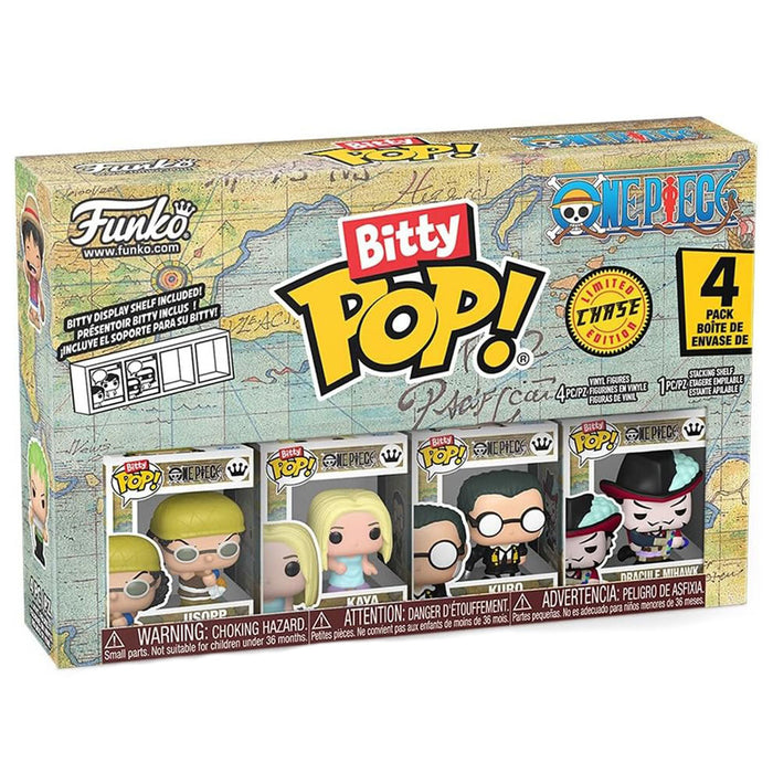 Funko Bitty Pop! One Piece Mini Figures Series 4 (4 Pack)
