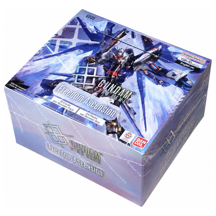 Gundam Card Game: Freedom Ascension 24 Pack Booster Box (GD05)