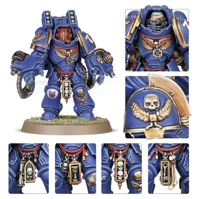Warhammer 40,000 Space Marines: Primaris Aggressors Miniatures Set