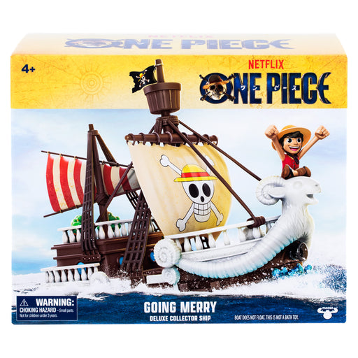 One Piece Going Merry Deluxe Collector Ship