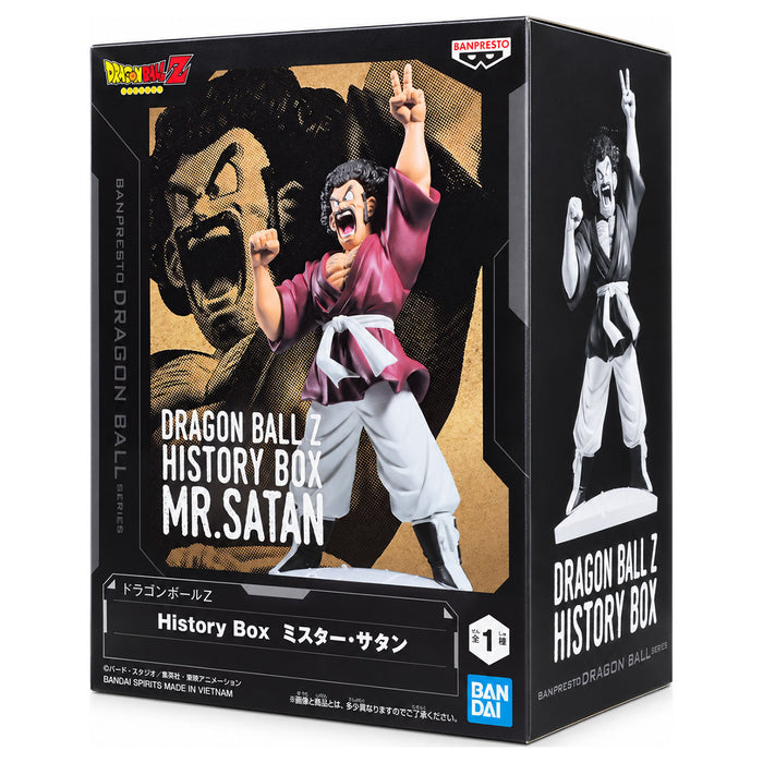 Dragon Ball Z History Box Mr. Satan Action Figure