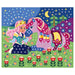 Janod Mosaics Ponies and Unicorns Set