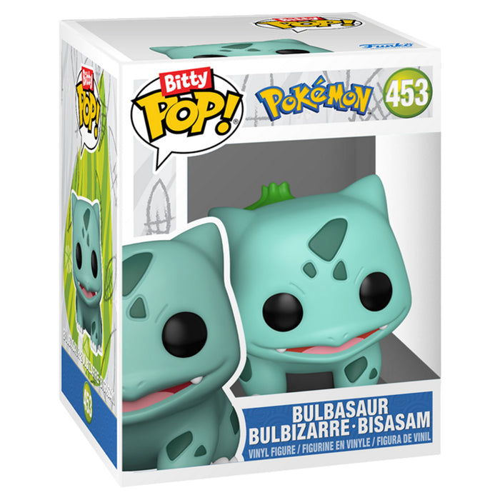 Funko Bitty Pop! Pokémon Mini Figures Series 3 (4 Pack)