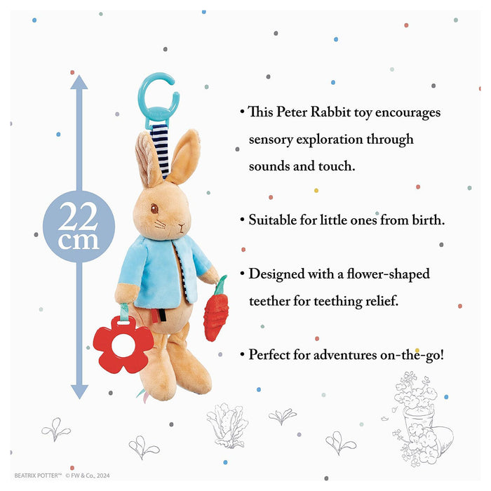 Peter Rabbit Activity Toy