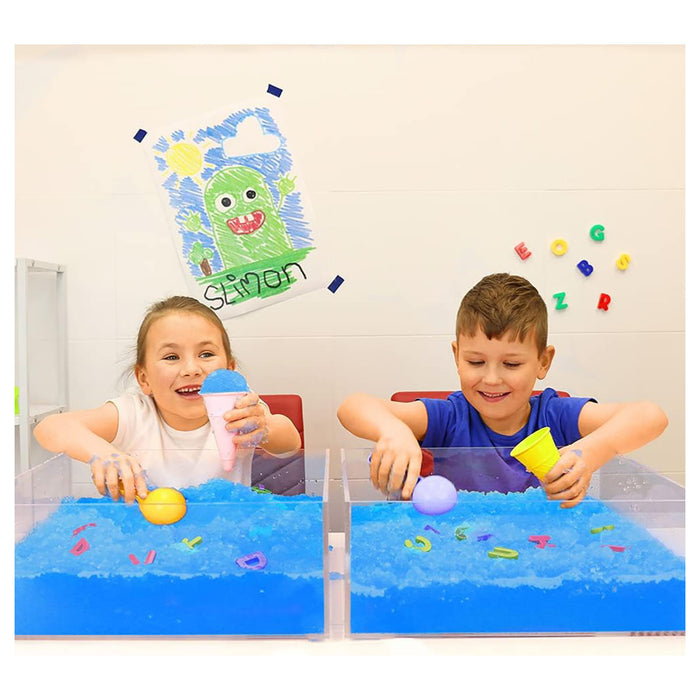 Zimpli Gelli Baff Blue Sensory Bath Fun