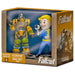 Fallout Excavator & Vault Boy (Gun) Figures (2 Pack)