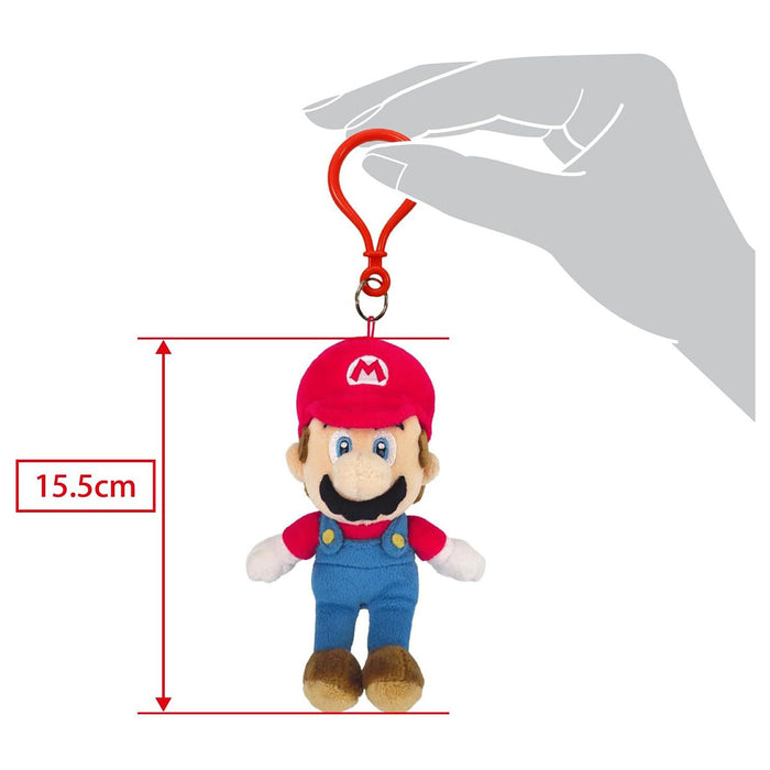 Super Mario Plush Keychain
