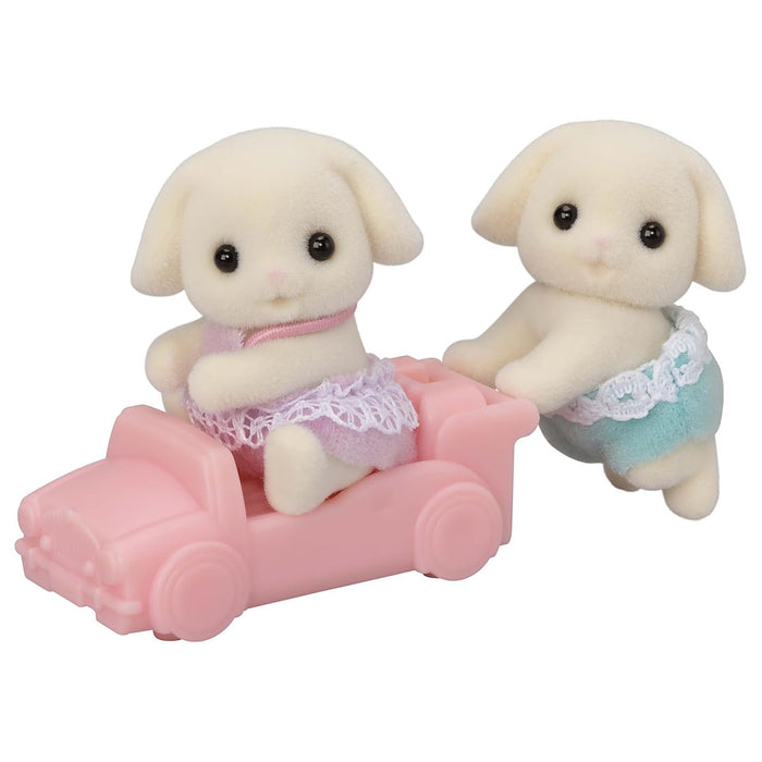 Sylvanian Families Flora Rabbit Twins Set