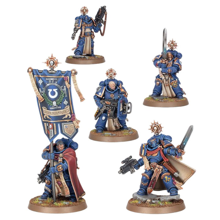 Warhammer 40,000 Space Marines: Company Heroes Miniatures Set