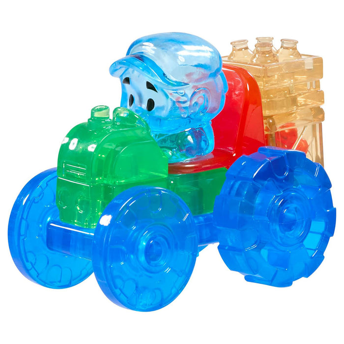 Jelly Blox Tractor Vehicle Set