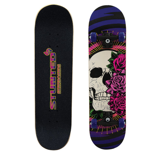 Stunted Skateboard