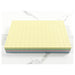 Silvine A6 Presentation & Revision 100 Cards in Assorted Colours with 10mm Squares