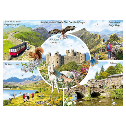 Gibsons Snowdonia 1000 Piece Jigsaw Puzzle