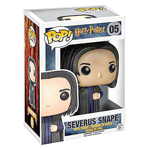 Funko Pop! Harry Potter: Severus Snape Vinyl Figure #05