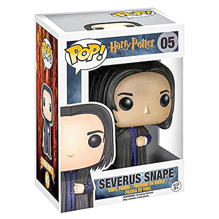 Funko Pop! Harry Potter: Severus Snape Vinyl Figure #05