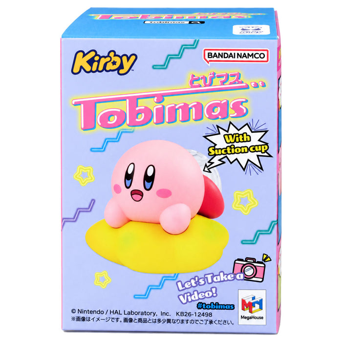 Tobimas Kirby Figure with Suction Cup (styles vary)
