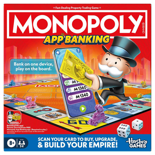 Monopoly App Banking Game