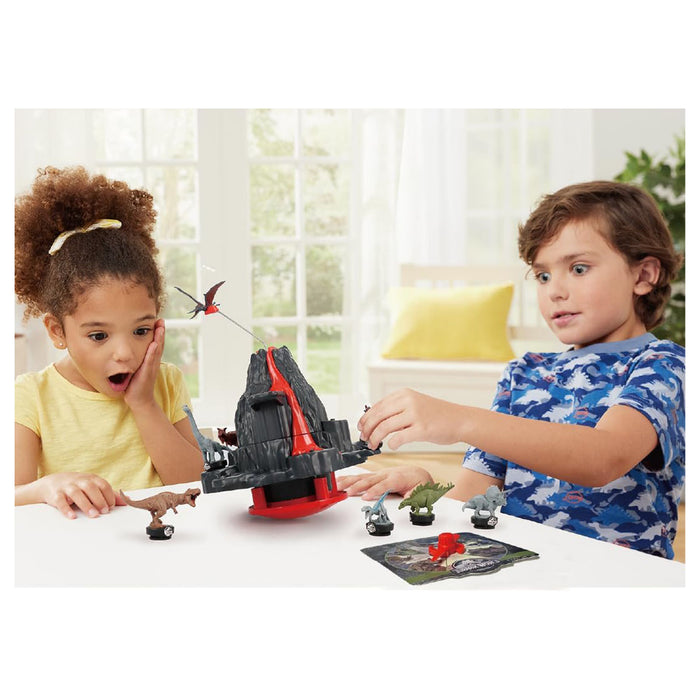 Jurassic World Shaky Volcano Game