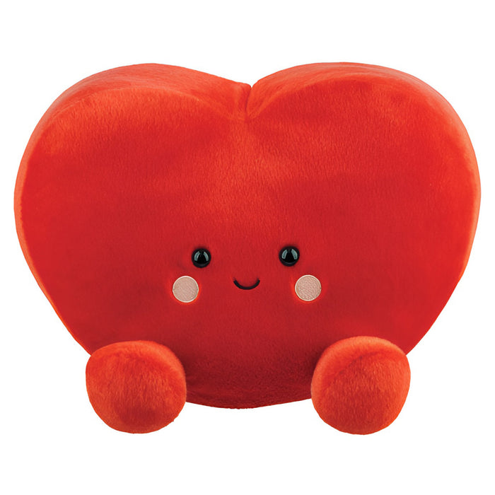 Palm Pals Amore Heart 13cm Soft Toy