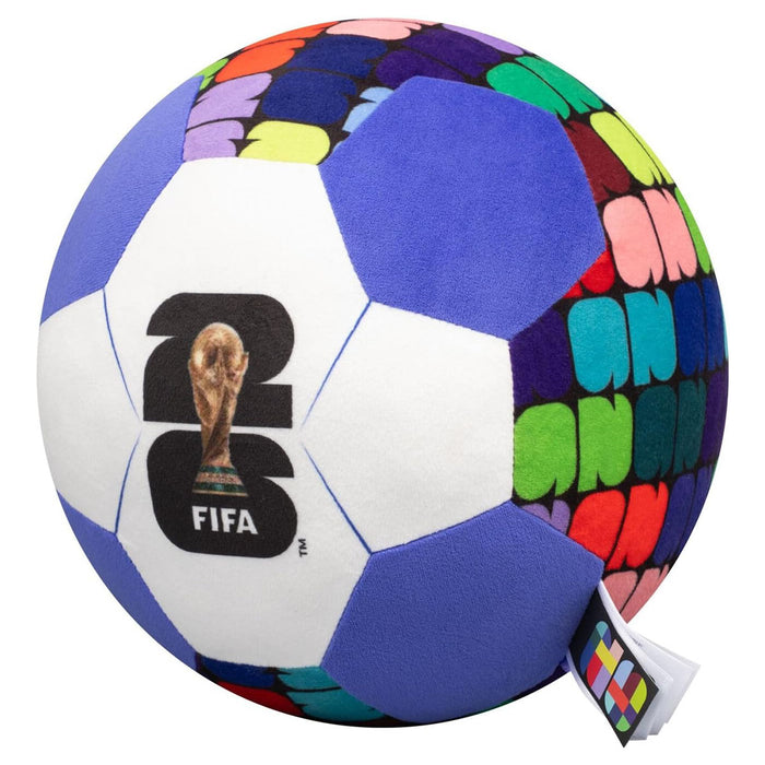 FIFA 26 Purple Plush Soccer Ball 9"