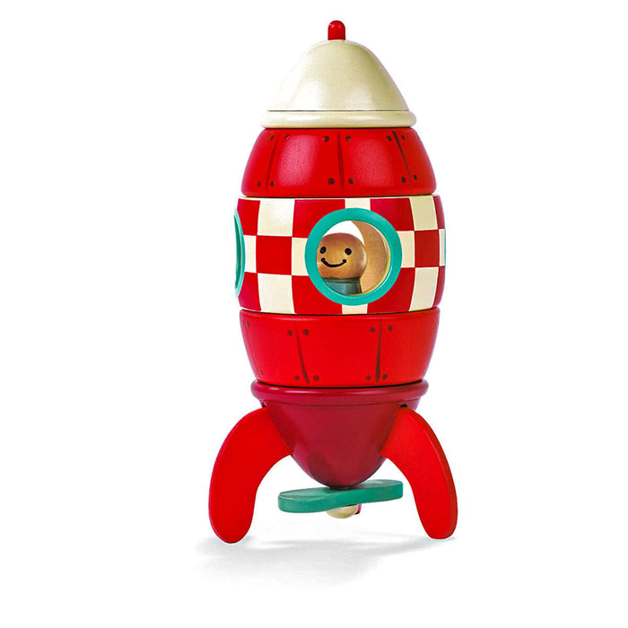 Janod Small Magnetic Rocket Kit