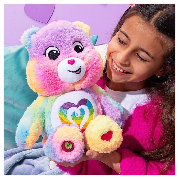 Care Bears 35cm Cozy Collection - Togetherness Bear