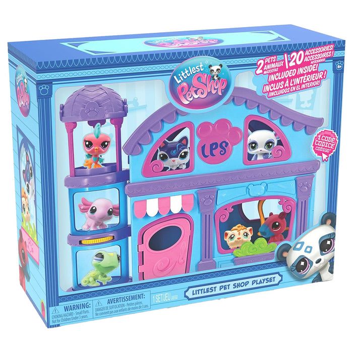 Littlest Pet Shop Playset