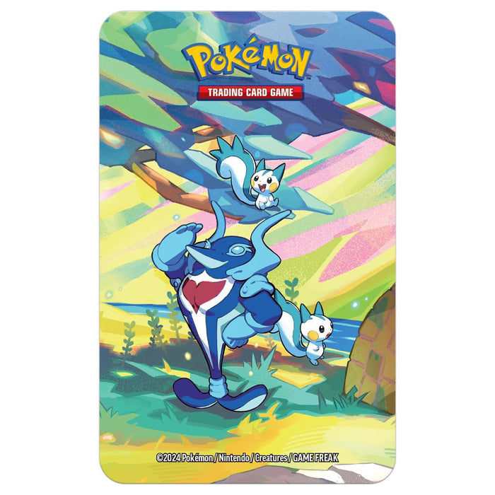 Pokémon TCG: Vibrant Paldea Mini Tin (styles vary) — Booghe