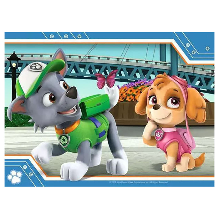 Ravensburger Paw Patrol 4 in a Box Jigsaw Puzzles