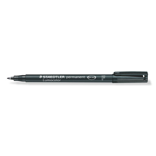 Staedtler Lumocolor Permanent Universal Black Fine Line Pen