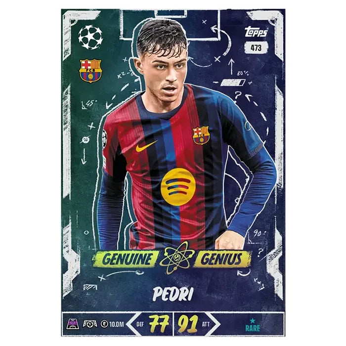 Topps Match Attax 20th Anniversary Trading Card Game UCC 2026/27 Mega Multipack