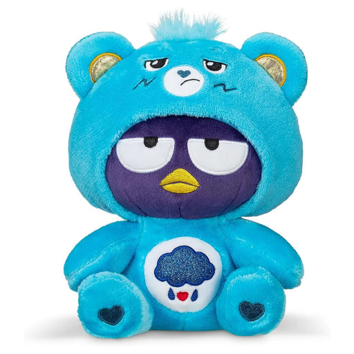 Care Bears x Hello Kitty and Friends Badtz-Maru as Grumpy Bear 22cm Plush