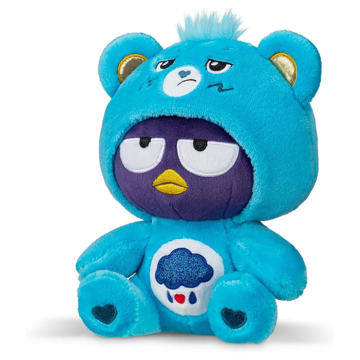 Care Bears x Hello Kitty and Friends Badtz-Maru as Grumpy Bear 22cm Plush