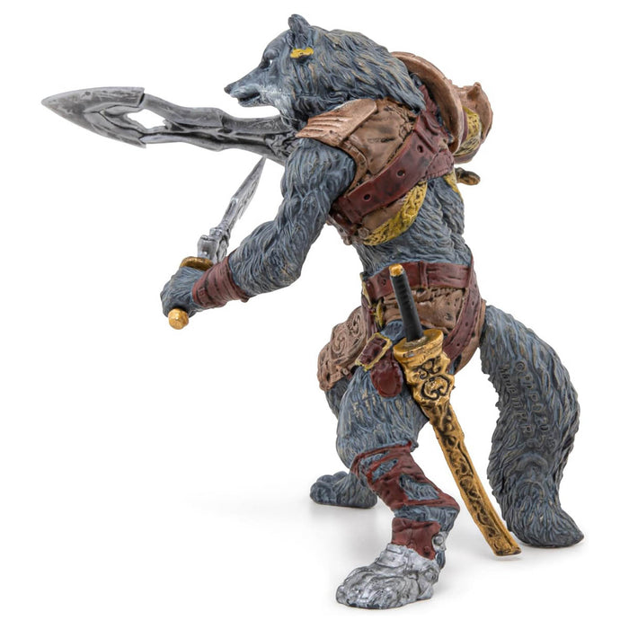 Papo Mutant Wolf Figure