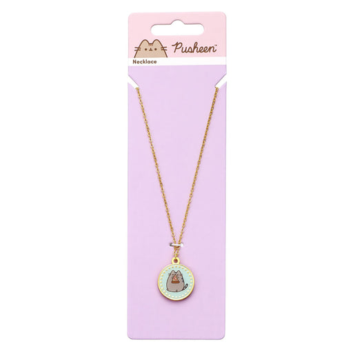 Pusheen the Cat with Pizza 40cm Necklace