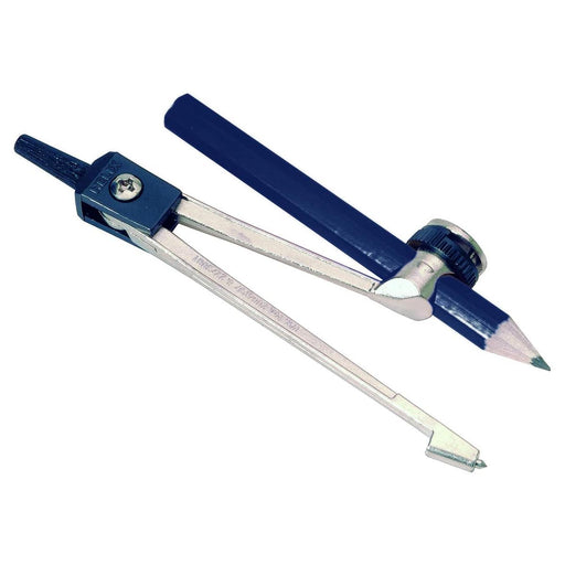 Helix Oxford Metal Compass with Pencil