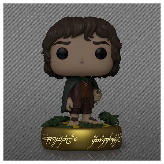 Funko Pop Plus: The Lord of the Rings: Frodo Baggins (Glow in the Dark) Vinyl Figure #1832
