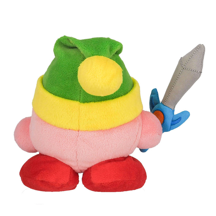 Nintendo Sword Kirby 13cm Plush