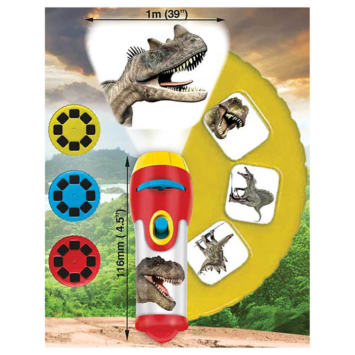 Natural History Museum Dinosaur Torch & Projector